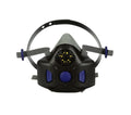 3M HF-801SD SECURE CLICK SPEAKING DIAPHRAGM HALF MASK - VoltPPE