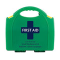 BS8599 - 1 SMALL WORKPLACE GLOW IN THE DARK FIRST AID KIT - VoltPPE