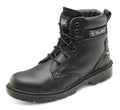 CLICK SMOOTH LEATHER 6 INCH BOOT - VoltPPE