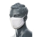 CV22 - 2-PLY ANTI-MICROBIAL FABRIC FACE MASK (PK25) - VoltPPE