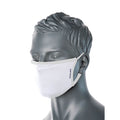 CV33 - 3-PLY ANTI-MICROBIAL FABRIC FACE MASK (PK25) - VoltPPE