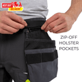 Zip Off Holster Pockets