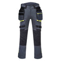 Grey Removable Holster Trouser