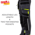Adjustable Leg Length Trouser
