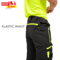Elastic Waist Band Trouser