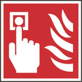 FIRE ALARM CALL POINT SYMBOL SIGN - VoltPPE