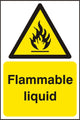 FLAMMABLE LIQUID SIGN - VoltPPE