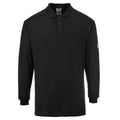 FR10 - FLAME RESISTANT ANTI-STATIC LONG SLEEVE POLO SHIRT - VoltPPE