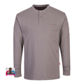 FR32 - FR ANTI-STATIC HENLEY - VoltPPE