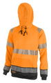 HIVIS TWO TONE HOODY - VoltPPE