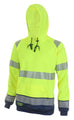 HIVIS TWO TONE HOODY - VoltPPE