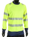 HIVIS TWO TONE LONG SLEEVE T SHIRT - VoltPPE