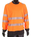 HIVIS TWO TONE LONG SLEEVE T SHIRT - VoltPPE