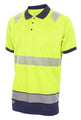 HIVIS TWO TONE POLO SHIRT SHORT SLEEVE - VoltPPE