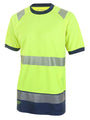 HIVIS TWO TONE SHORT SLEEVE T SHIRT - VoltPPE