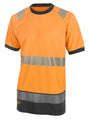 HIVIS TWO TONE SHORT SLEEVE T SHIRT - VoltPPE