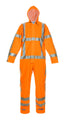 NORG MULTI HYDROSOFT FLAME RETARDANT ANTI-STATIC HIGH VISIBILITY WATERPROOF COVERALL - VoltPPE