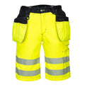 PW343 - PW3 HI-VIS HOLSTER SHORTS - VoltPPE