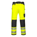 PW385 - PW3 HI-VIS WOMEN'S STRETCH WORK TROUSER - VoltPPE