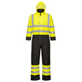 S485 - HI-VIS CONTRAST COVERALL - LINED - VoltPPE