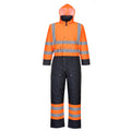 S485 - HI-VIS CONTRAST COVERALL - LINED - VoltPPE