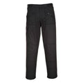 S887 - ACTION TROUSERS BLACK (SHORT/REG/TALL/XTALL) (UP TO 54