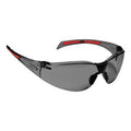 STEALTH™ 8000 SMOKE SAFETY SPECS - BLACK / RED - VoltPPE