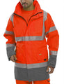 TWO TONE BREATHABLE TRAFFIC JACKET - VoltPPE