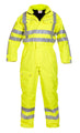 UELSEN SNS HIGH VISIBILITY WATERPROOF WINTER COVERALL - VoltPPE