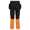 Ultimate Hi-Vis Class 1 NINJA Slim Fit Work Trouser with 4 Way Stretch - VoltPPE