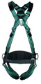 XS V-FORM BACK/CHEST/HIP D-RING QF HARNESS W/ WAIST BELT - VoltPPE